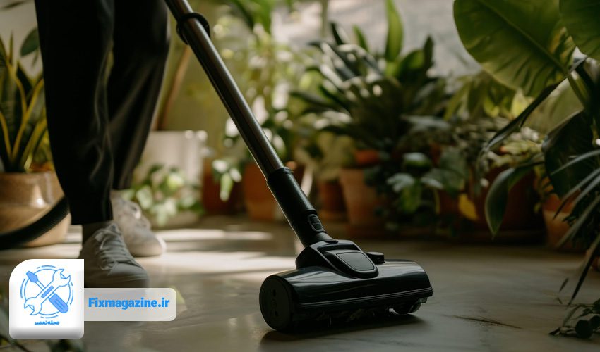 مشکلات رایج جارو برقی نانیوا