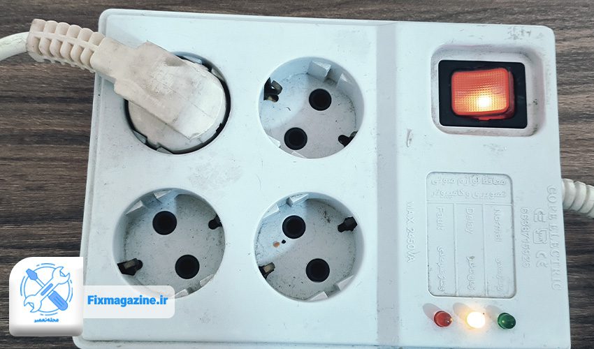نوسانات برق