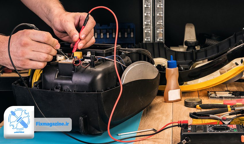 عیبیابی مشکلات جاروبرقی زاروتی