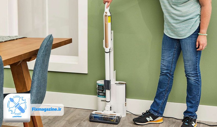 2. دلیل شارژ نشدن جاروبرقی چیست؟ برای تعمیرات جاروبرقی ناسا الکتریک چه باید کرد؟