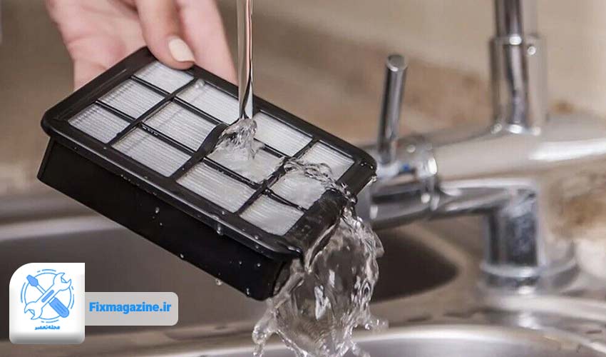 کثیف بودن فیلترها