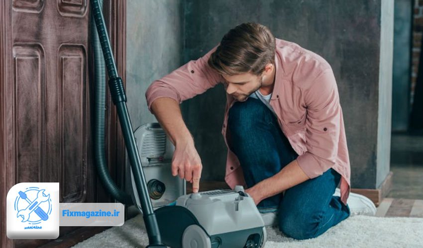 11. خراب شدن دکمه خاموش و روشن