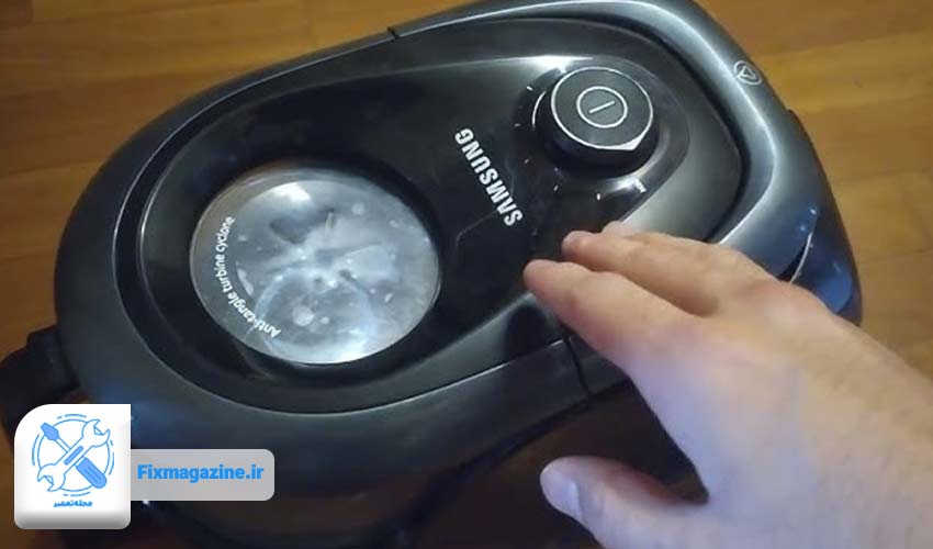 خراب شدن دکمه سوئیچ