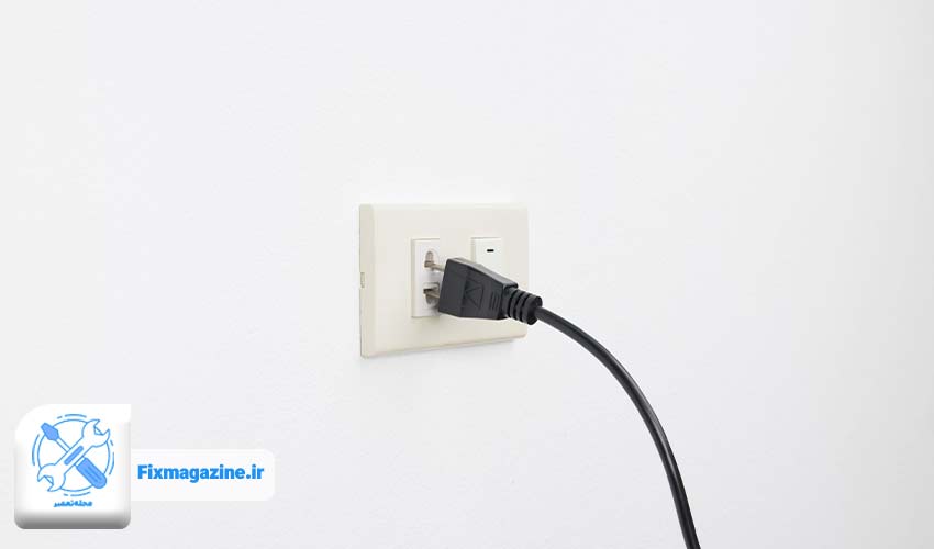 5. مشکل از برق رسانی