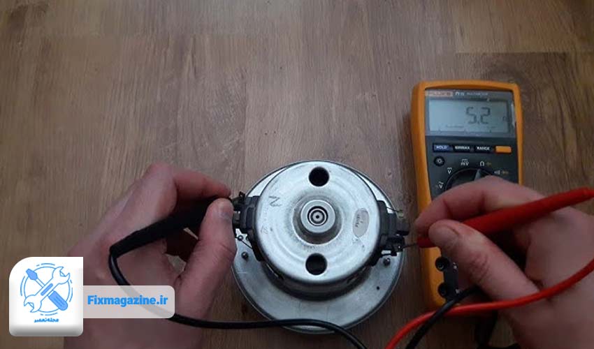 6. وجود خرابی در موتور