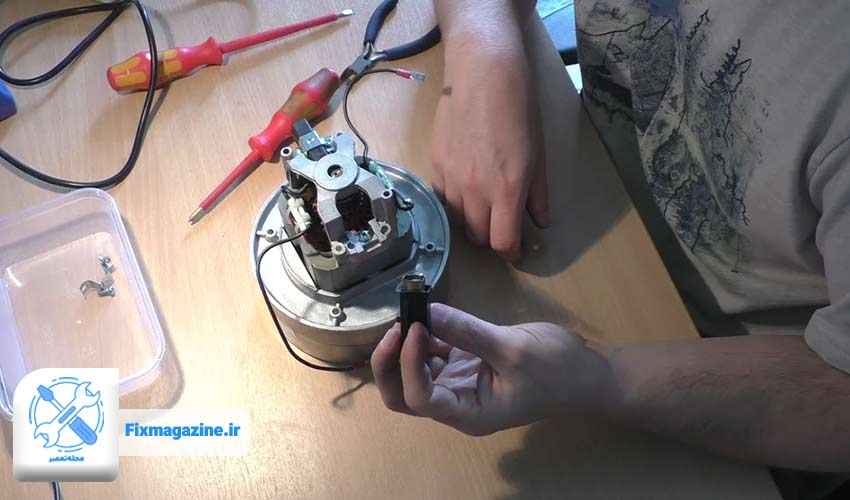 3. نیم سوز شدن موتور