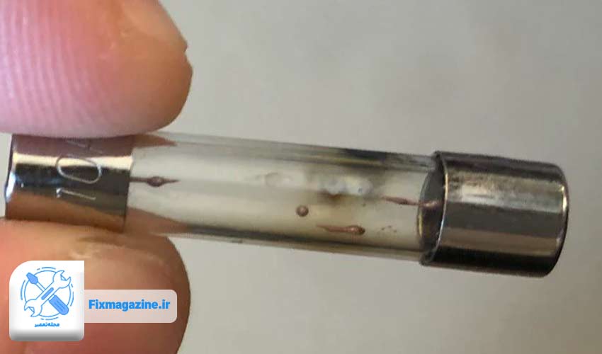 8. سوختن فیوز