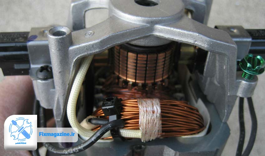 3. خرابی موتور