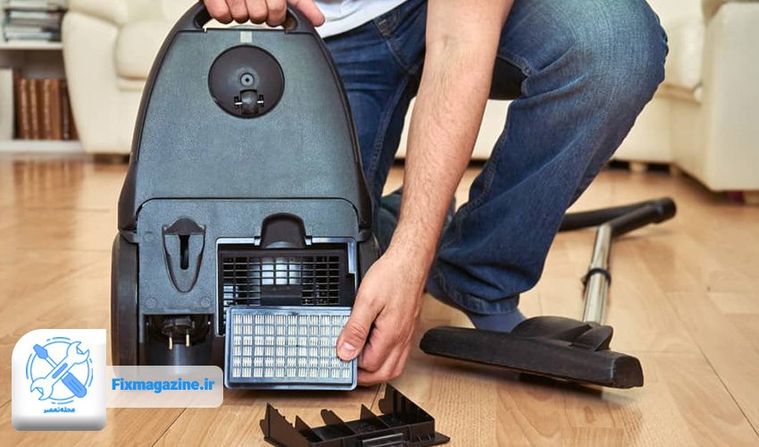 روش‌های افزایش طول عمر موتور جاروبرقی پارس خزر