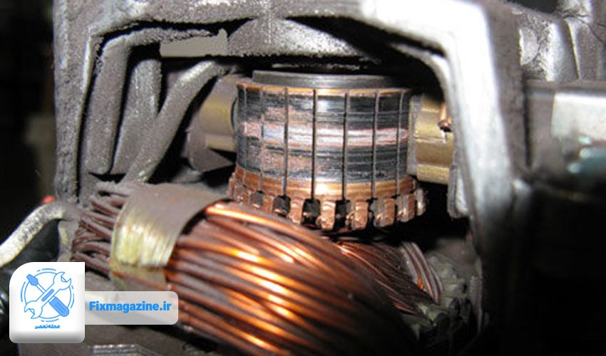 دلایل سوختن موتور جاروبرقی پارس خزر