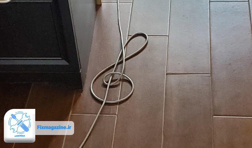 نکاتی برای جلوگیری از گره خوردن سیم‌های جاروبرقی