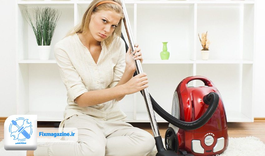 4. عیب‌یابی و تعمیر مشکل گرم شدن بیش از حد جاروبرقی سامسونگ