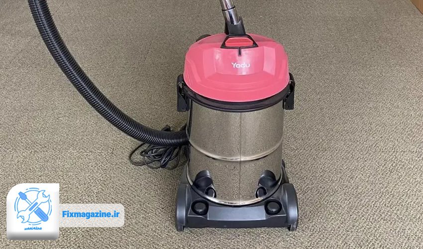 علائم خرابی سیم جمع کن جاروبرقی سطلی