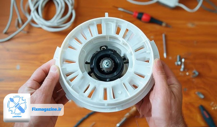 سیم‌جمع‌کن جاروبرقی از چه بخش‌هایی تشکیل شده است؟