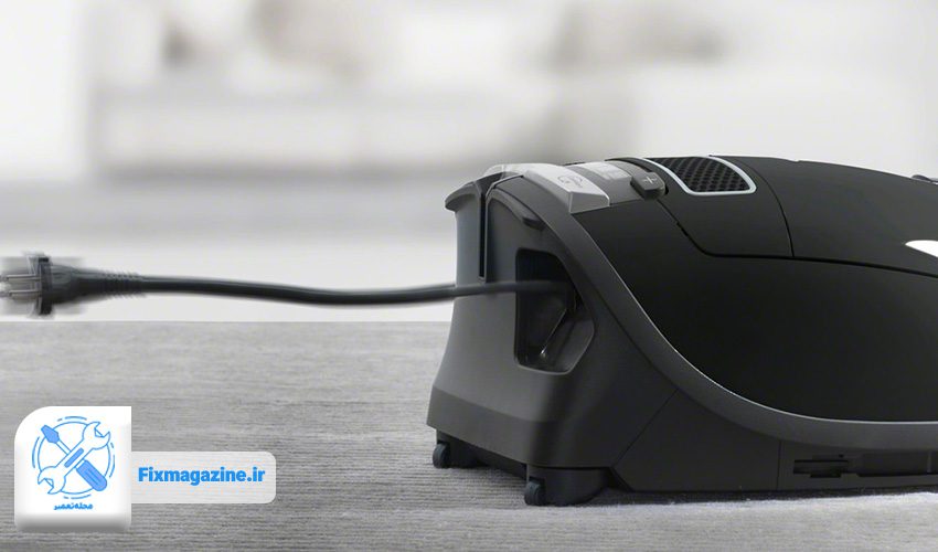 نحوه تمیز کردن سیم جمع کن جاروبرقی
