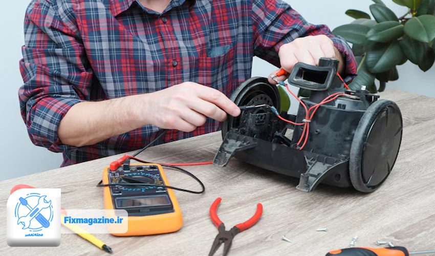 ۱۰ نشانه خرابی جاروبرقی بیم