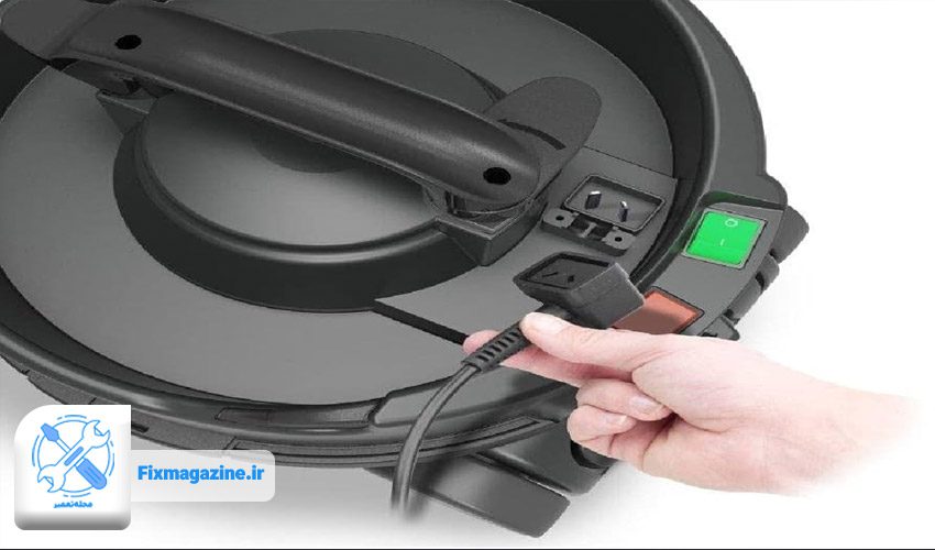 روشن نشدن دستگاه