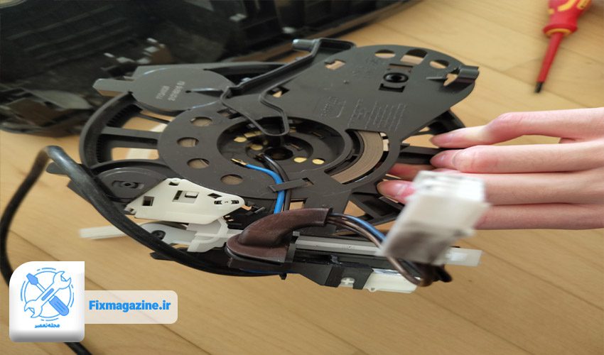 جمع نشدن سیم