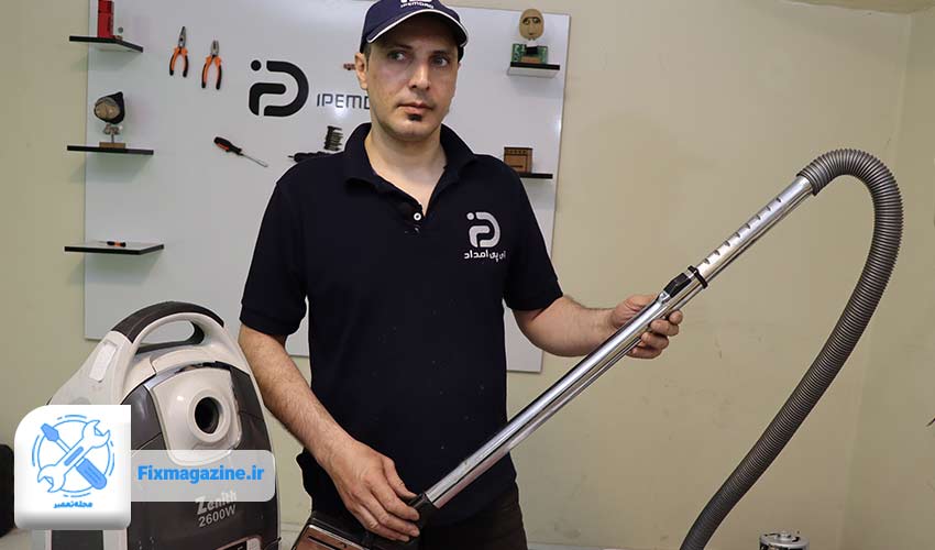 چرا آی پی امداد بهترین گزینه برای تعمیر جاروبرقی در تهران است؟