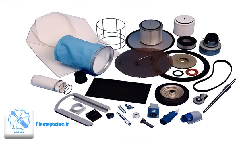 جدا کردن قطعات داخلی جاروبرقی