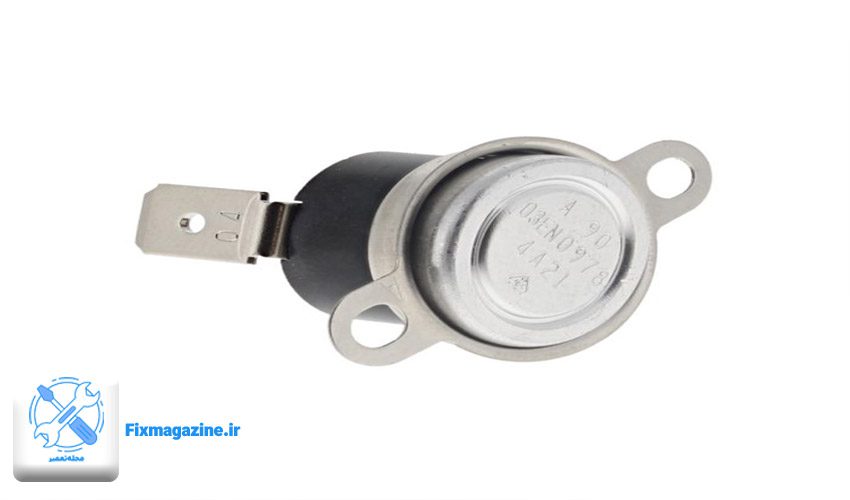 اشکال در ترموستات جاروبرقی