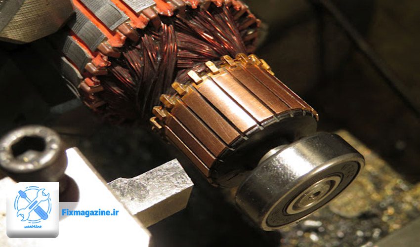 ایراد در کلکتور جاروبرقی 