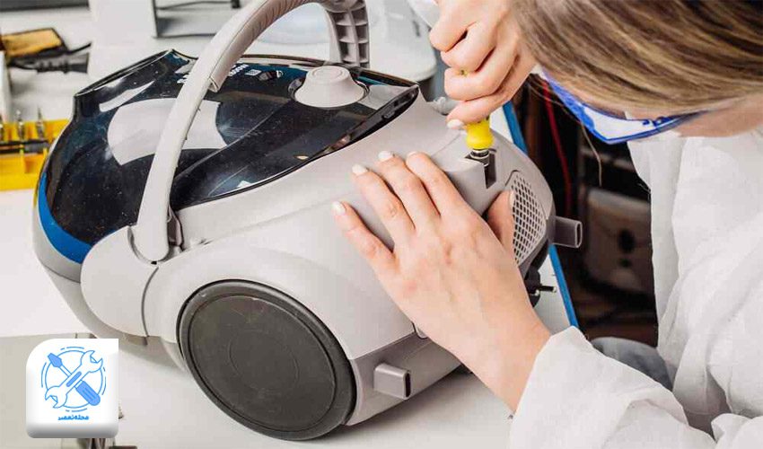 علت قطع و وصل شدن جاروبرقی ال جی