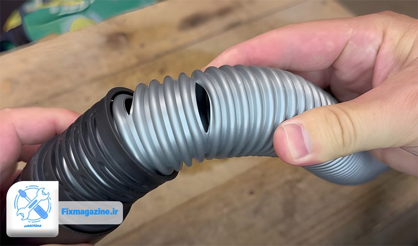 ترک برداشتن خرطومی جاروبرقی