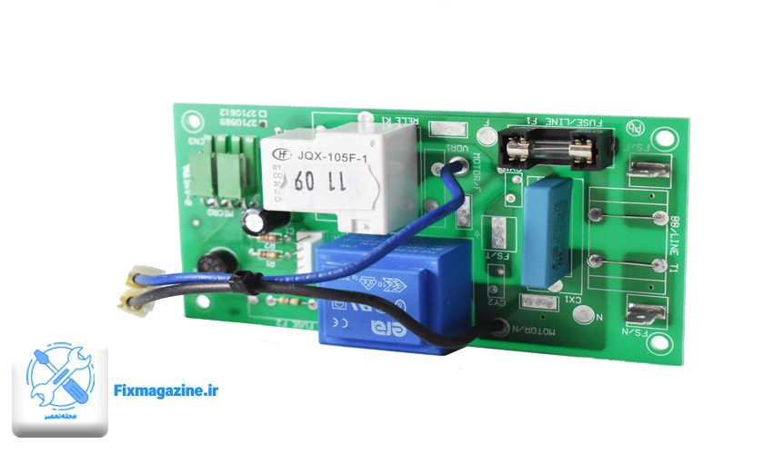 خراب شدن برد جاروبرقی 