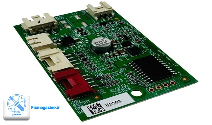 خرابی برد جاروبرقی