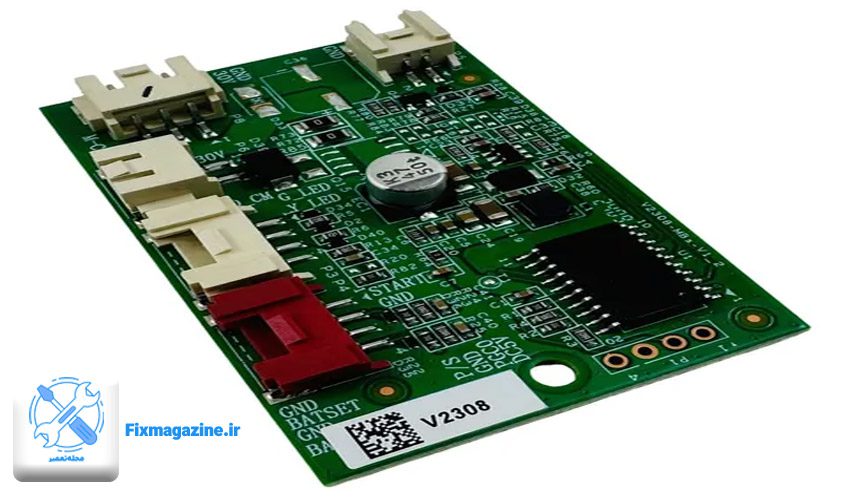خرابی برد الکترونیکی جاروبرقی
