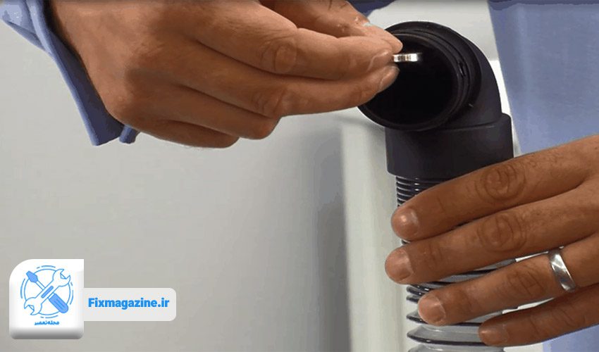 انسداد مسیر لوله جاروبرقی