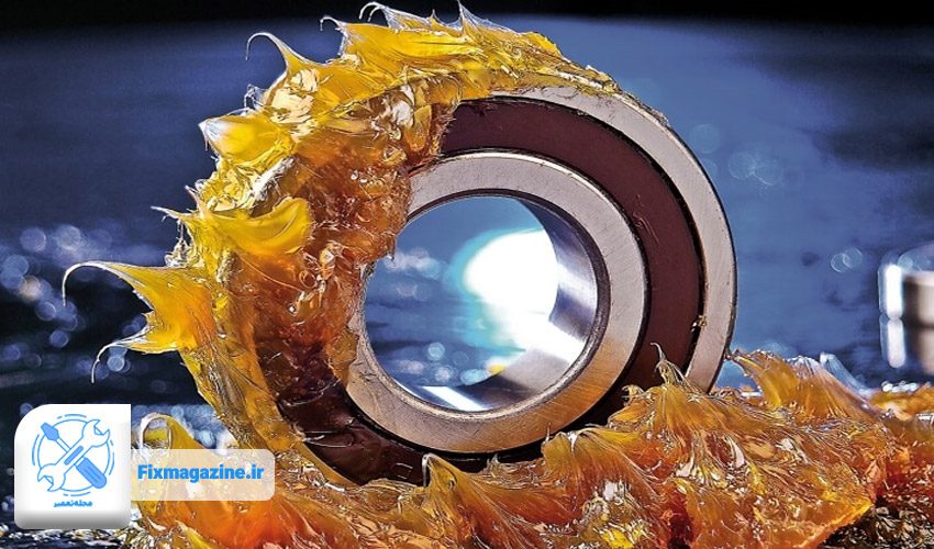 روانکاری قطعات جاروبرقی