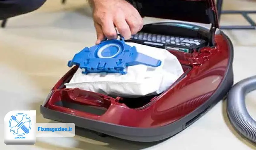پر شدن کیسه جاروبرقی الکترولوکس