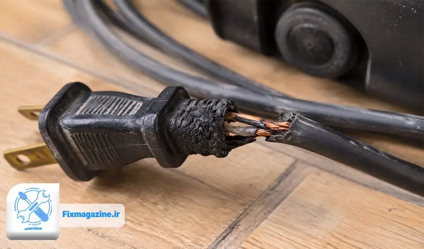 خرابی سیم، علت بوی سوختگی جاروبرقی الکترولوکس