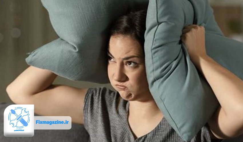 شل شدن اجزای داخلی دستگاه