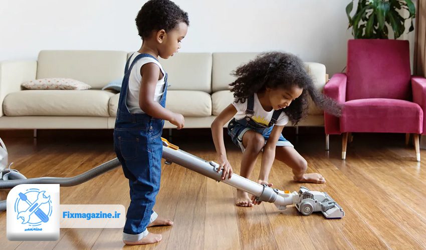نکات نگهداری از جاروبرقی الکترولوکس