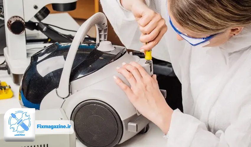 تعمیرات جاروبرقی پارس خزر در محل