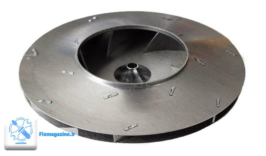 شکستن یا خراب شدن پروانه موتور جاروبرقی