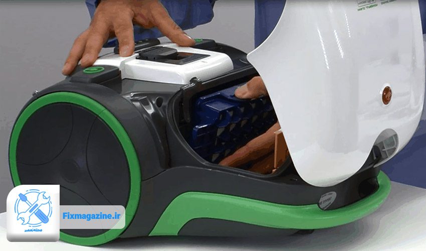 تمیز کردن فیلتر های جاروبرقی