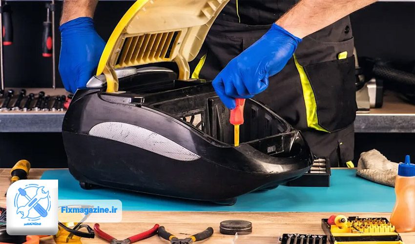 بستن جاروبرقی