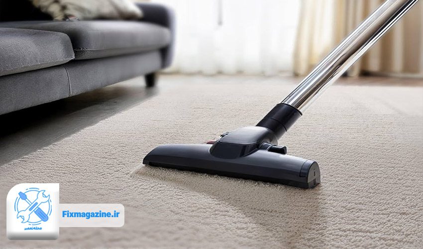 کارکرد طولانی مدت جاروبرقی 