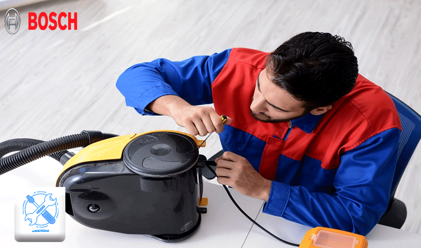 علت مکش ضعیف جاروبرقی بوش