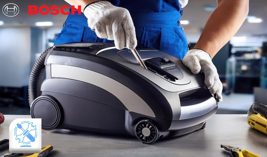 علت خاموش شدن جاروبرقی بوش