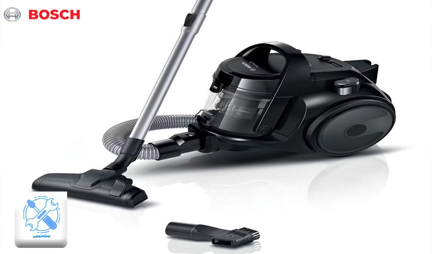 علت سوت کشیدن جاروبرقی بوش