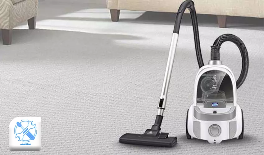 علت روشن نشدن جاروبرقی بوش